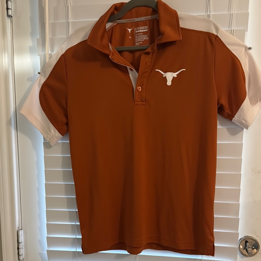 Texas Longhorns Burnt Orange Polo Shirt